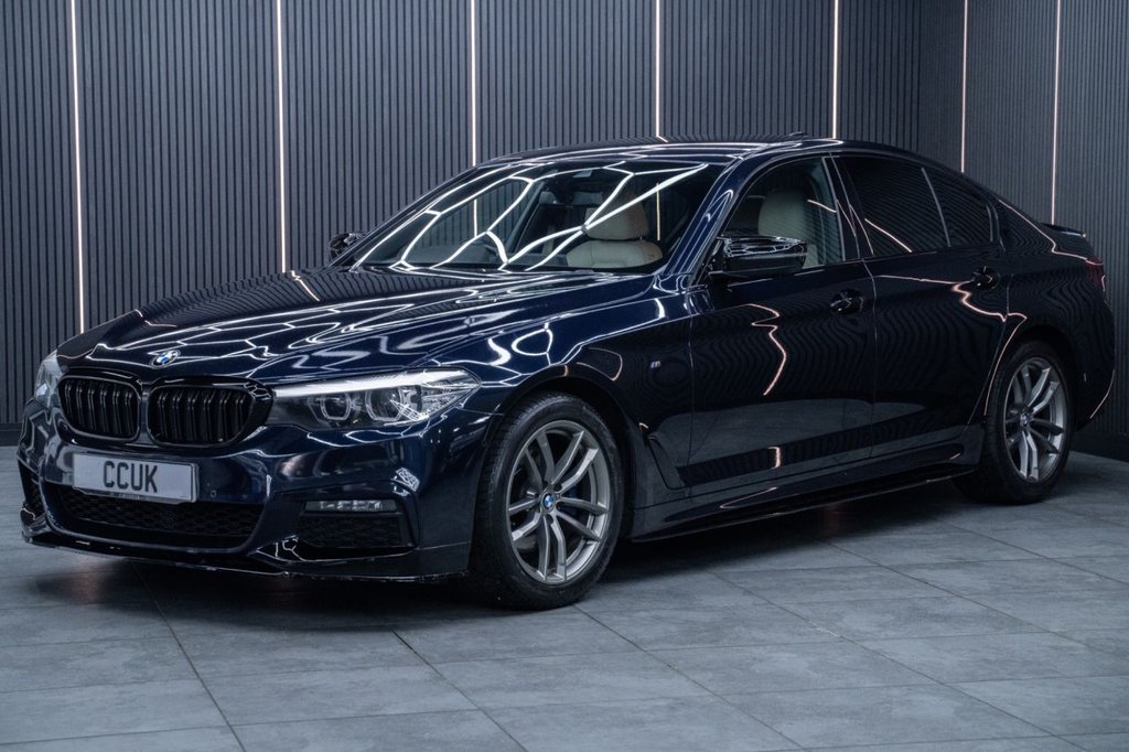 Used BMW 5 Series 2018 for sale - 76686402: Photo 3