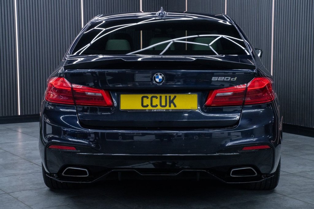 Used BMW 5 Series 2018 for sale - 76686402: Photo 8