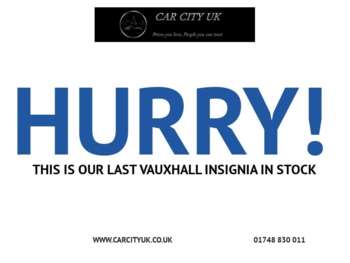 2015 (Z9) - 2.0 CDTi ecoFLEX SRi VX Line Nav Hatchback 5dr Diesel Manual Euro 5 (s/s) (