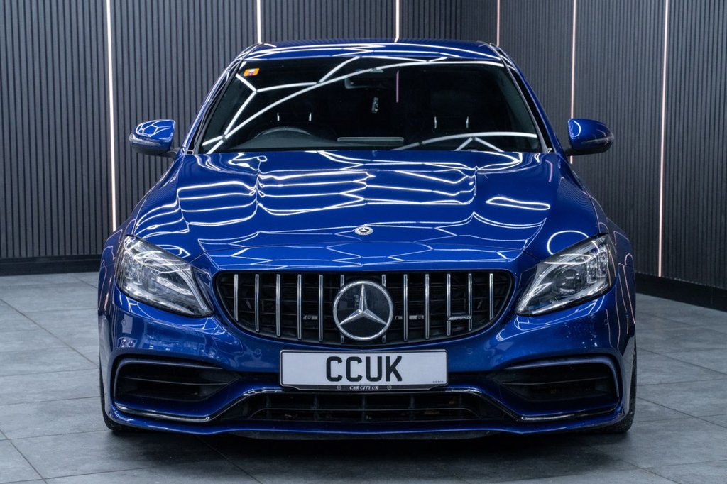 Used Mercedes-Benz C Class 2018 for sale - 76698483: Photo 2