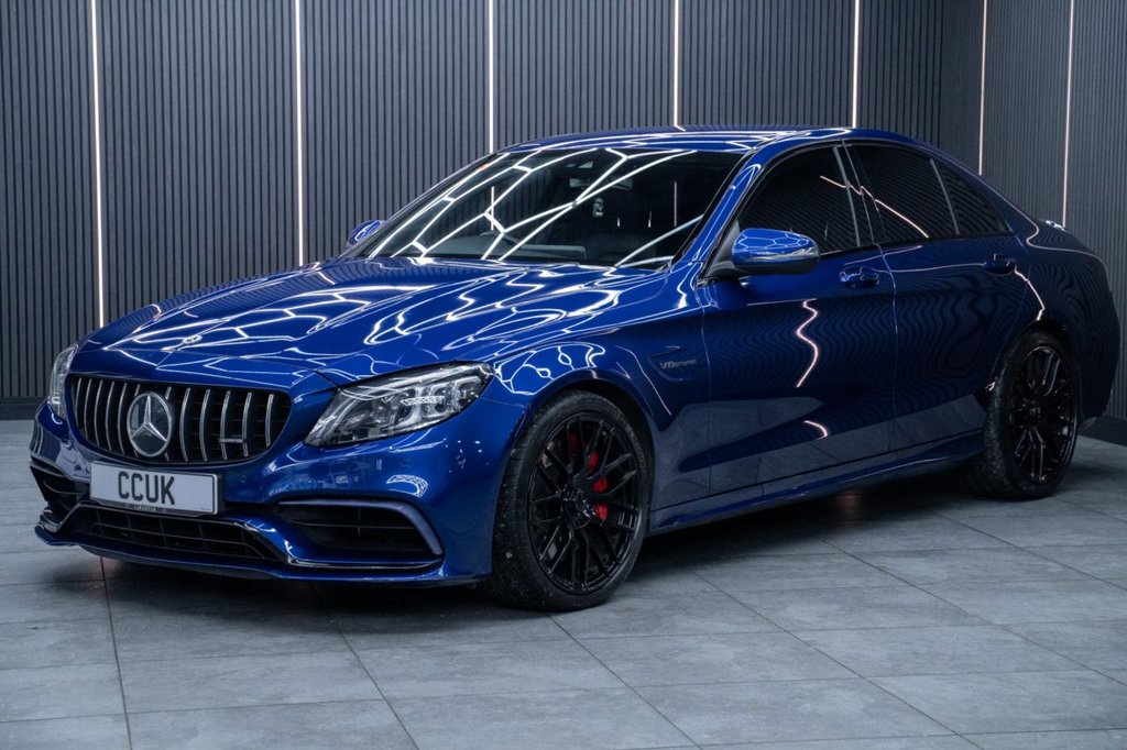 Used Mercedes-Benz C Class 2018 for sale - 76698483: Photo 3