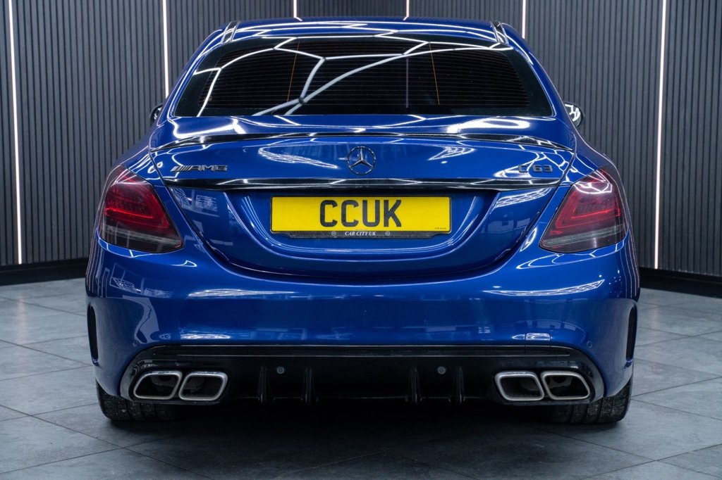 Used Mercedes-Benz C Class 2018 for sale - 76698483: Photo 8