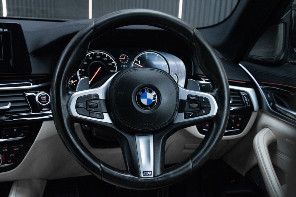 Used BMW 5 Series 2017 for sale - 77849557: Photo 23