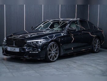 Used BMW 5 Series 2017 for sale - 77849557: Photo