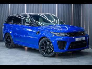 2018 (68) - 5.0 P575 V8 SVR SUV 5dr Petrol Auto 4WD Euro 6 (s/s) (575 ps)