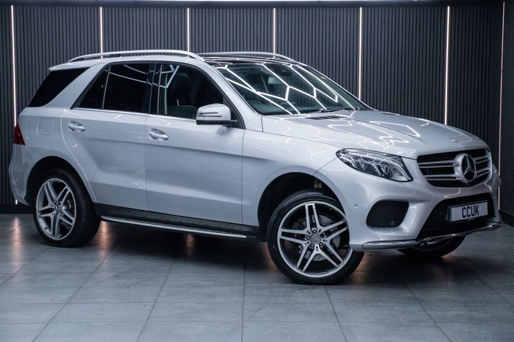 Used Mercedes-Benz GLE 2016 for sale - 76367394: Photo 1