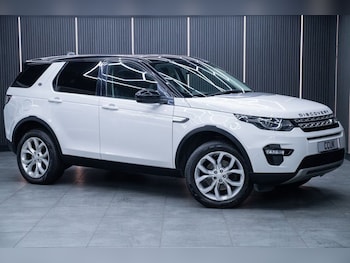 Land Rover Discovery Sport feature image