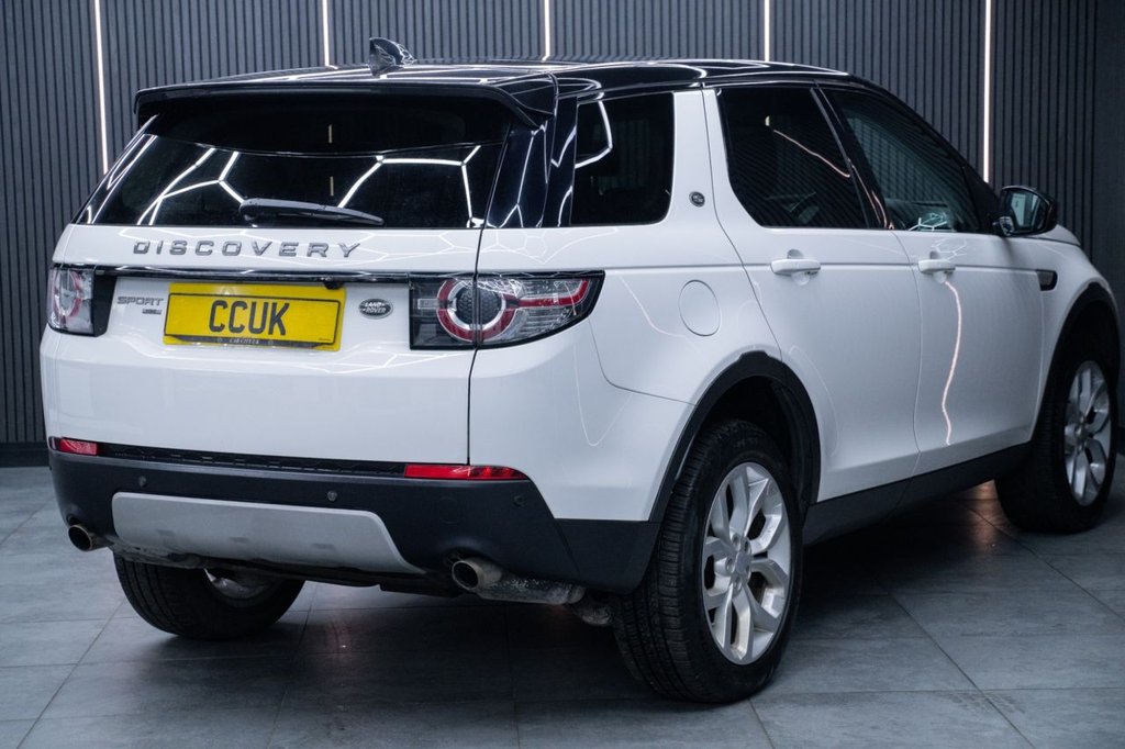 Used Land Rover Discovery Sport 2016 for sale - 77507345: Photo 8