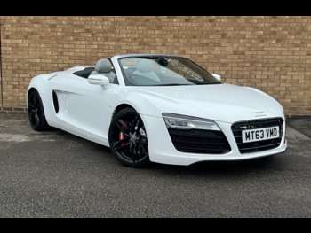 2013 (63) - 4.2 FSI V8 Spyder 2dr Petrol S Tronic quattro Euro 5 (430 ps)