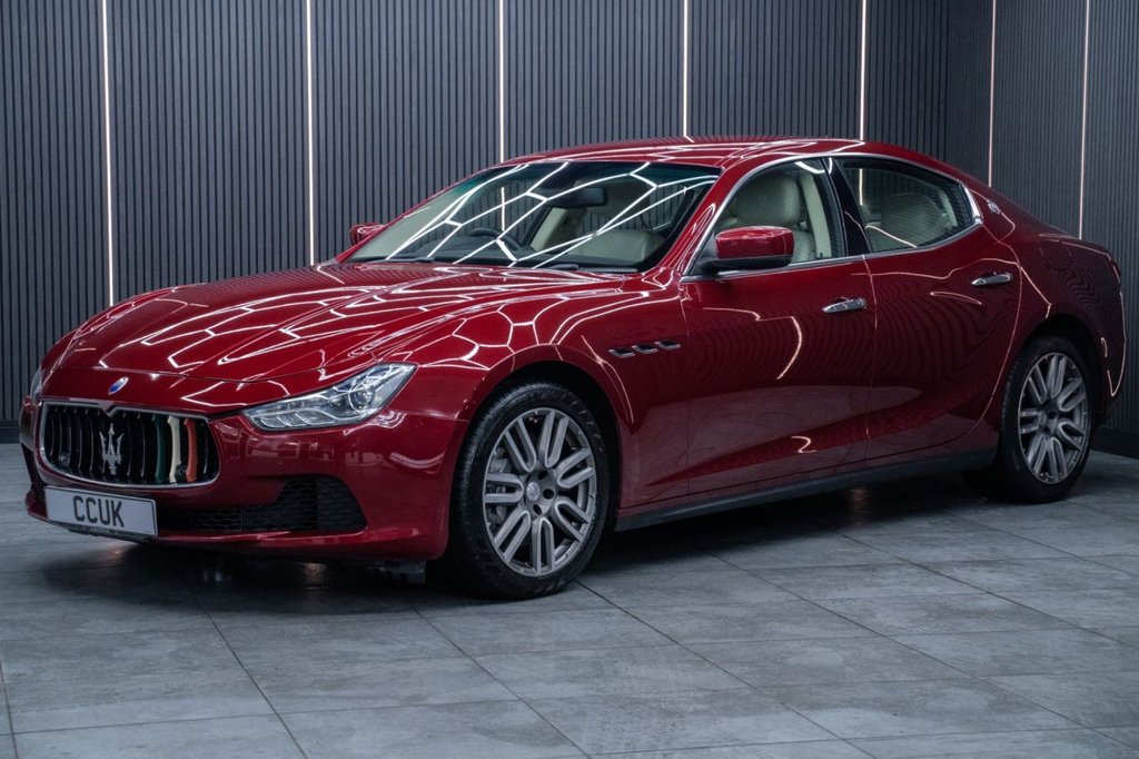 Used Maserati Ghibli 2016 for sale - 76820688: Photo 3