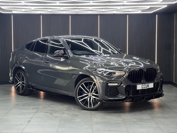 Used BMW X6 2021 for sale - 75047133: Photo 1