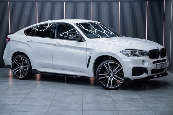 Used BMW X6 2017 for sale - 76202805: Photo 1