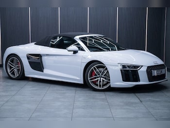 2018 (67) - 5.2 FSI V10 Spyder 2dr Petrol S Tronic quattro Euro 6 (s/s) (540 ps)