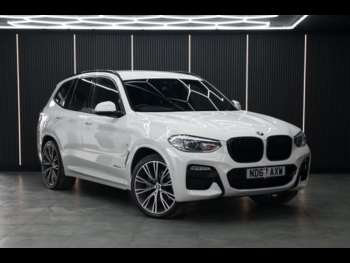2017 (67) - 3.0 30d M Sport SUV 5dr Diesel Auto xDrive Euro 6 (s/s) (265 ps)