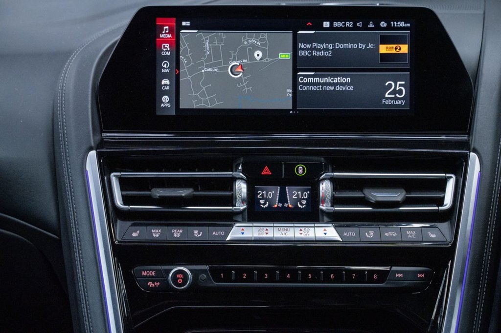 Used BMW M8 Gran Coupe 2020 for sale - 77609021: Photo 21