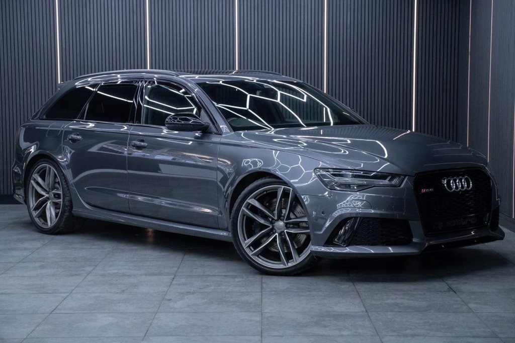 Used Audi RS6 2017 for sale - 77692548: Photo 1