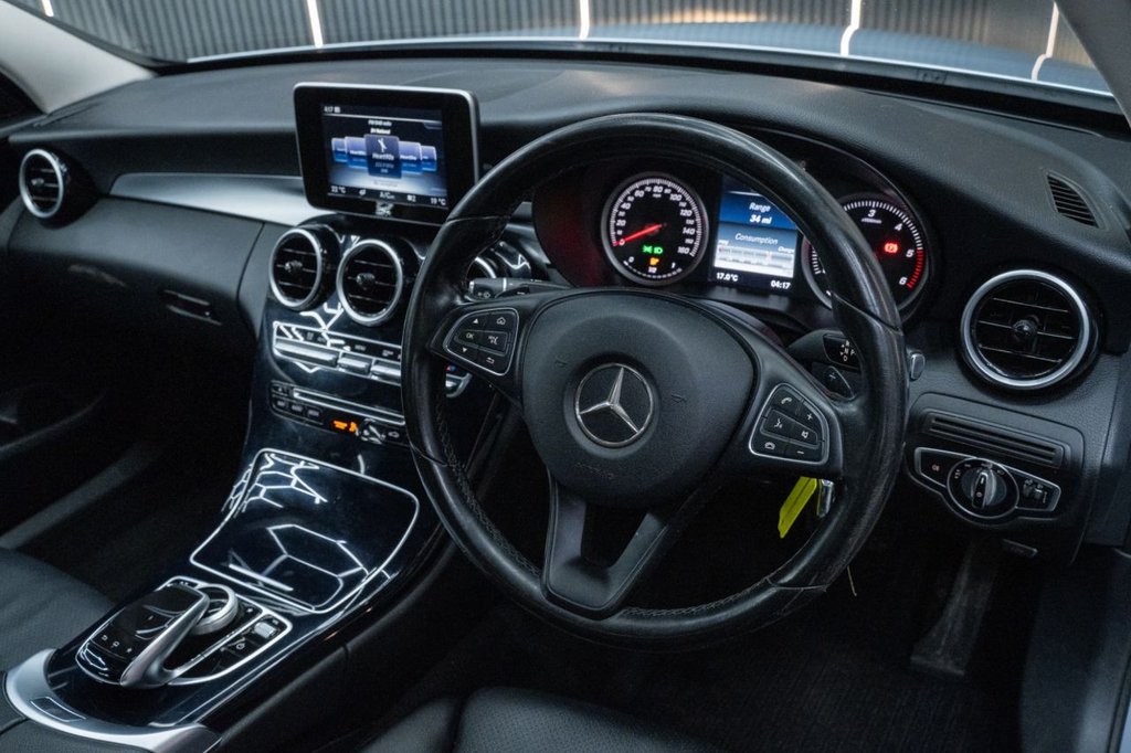 Used Mercedes-Benz C Class 2016 for sale - 76617475: Photo 11