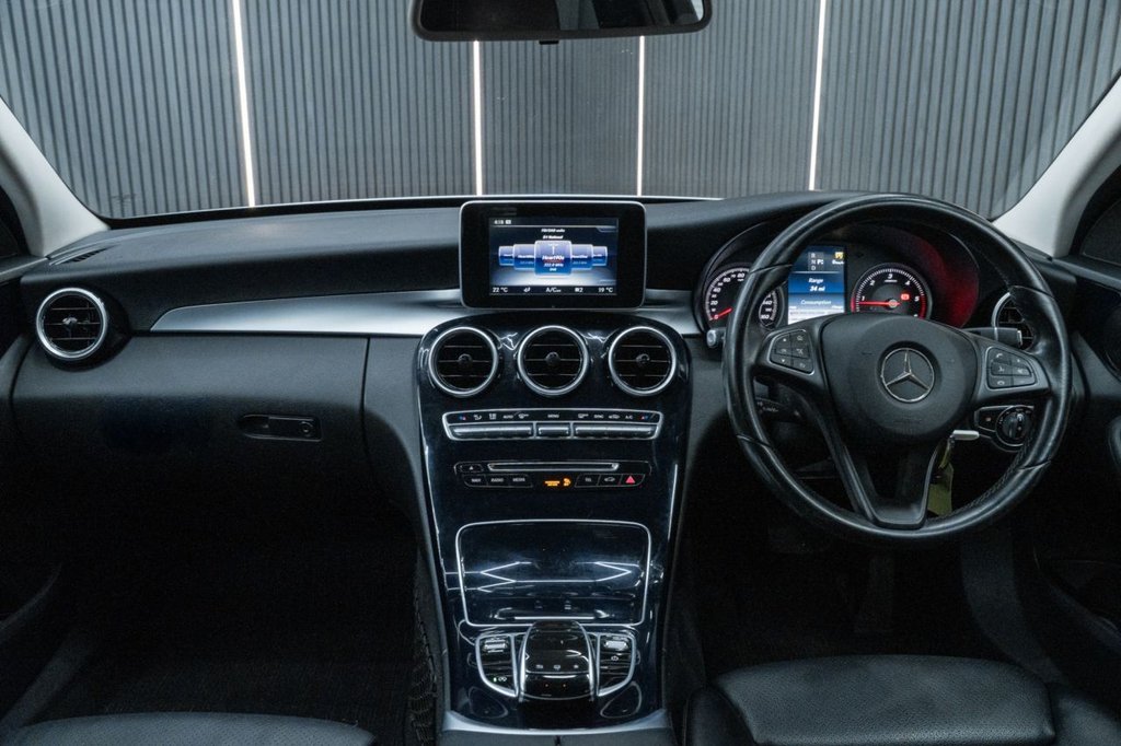Used Mercedes-Benz C Class 2016 for sale - 76617475: Photo 13