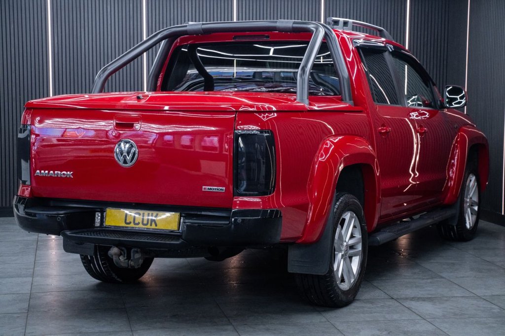 Used Volkswagen Amarok 2018 for sale - 78029908: Photo 8