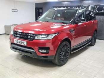 Used Land Rover Range Rover Sport 2014 for sale - 74257822: Photo