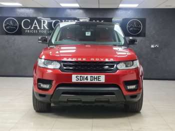 Used Land Rover Range Rover Sport 2014 for sale - 74257822: Photo
