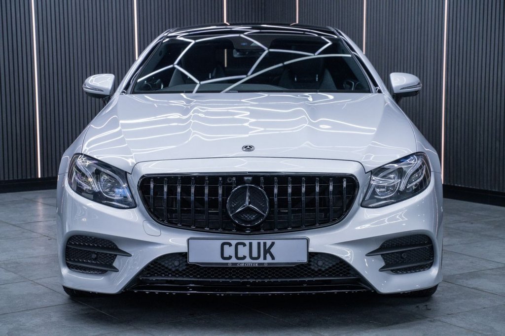 Used Mercedes-Benz E Class 2018 for sale - 77655345: Photo 2