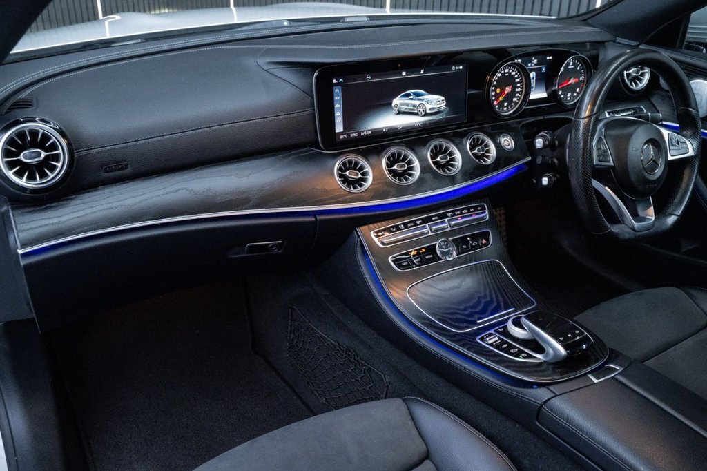 Used Mercedes-Benz E Class 2018 for sale - 77655345: Photo 22