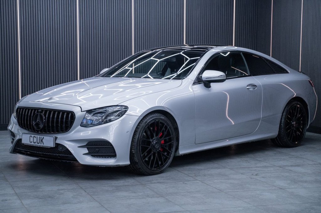 Used Mercedes-Benz E Class 2018 for sale - 77655345: Photo 3