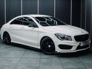 2016 (16) - 2.1 CLA200d AMG Sport Coupe 4dr Diesel Manual Euro 6 (s/s) (136 ps)