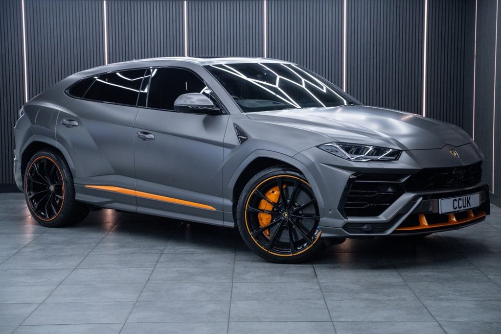 Used Lamborghini Urus 2022 for sale - 76345636: Photo 1