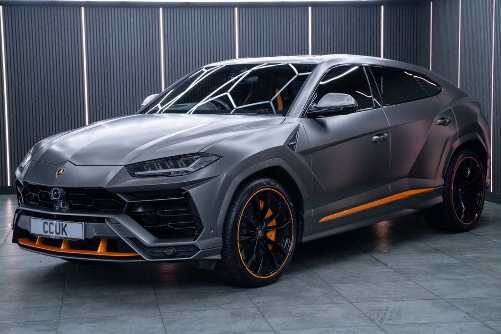Used Lamborghini Urus 2022 for sale - 76345636: Photo 3