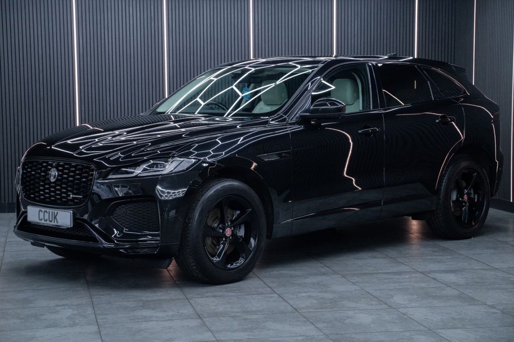 Used Jaguar F-Pace 2021 for sale - 76454038: Photo 3