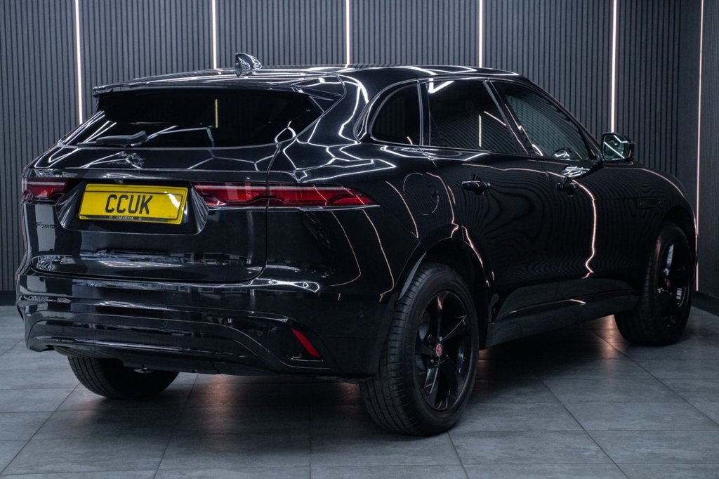 Used Jaguar F-Pace 2021 for sale - 76454038: Photo 9