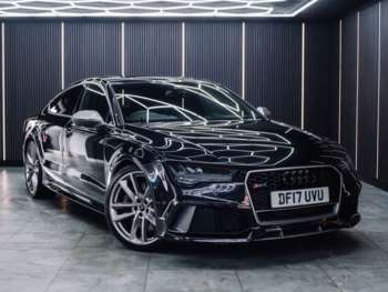 2017 (17) - 4.0 TFSI V8 Performance Sportback 5dr Petrol Tiptronic quattro Euro 6 (s/s)