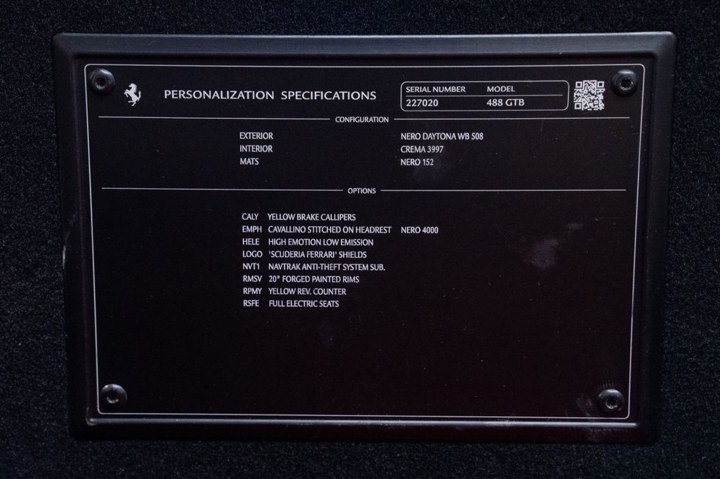 Used Ferrari 488 2017 for sale - 78181880: Photo 36