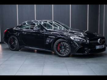 2018 (8G) - 5.5 SL63 V8 AMG Roadster 2dr Petrol SpdS MCT Euro 6 (s/s) (585 ps)