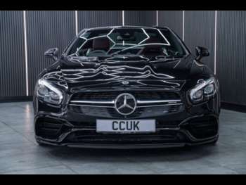 Used Mercedes-Benz SL 2018 for sale - 75287342: Photo
