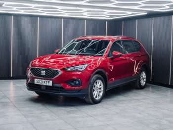 Used SEAT Tarraco 2021 for sale - 74893381: Photo
