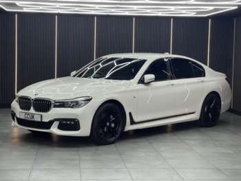 Used BMW 7 Series 2018 for sale - 75296161: Photo