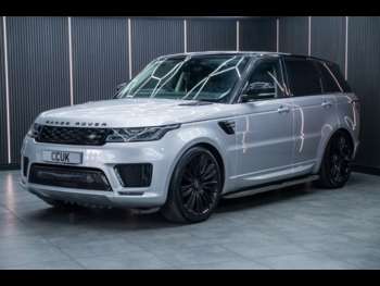 Used Land Rover Range Rover Sport 2018 for sale - 74734139: Photo