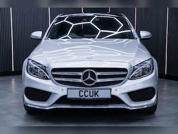 Used Mercedes-Benz C Class 2017 for sale - 77952296: Photo