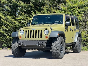 Used Jeep Wrangler 2013 for sale - 78392568: Photo