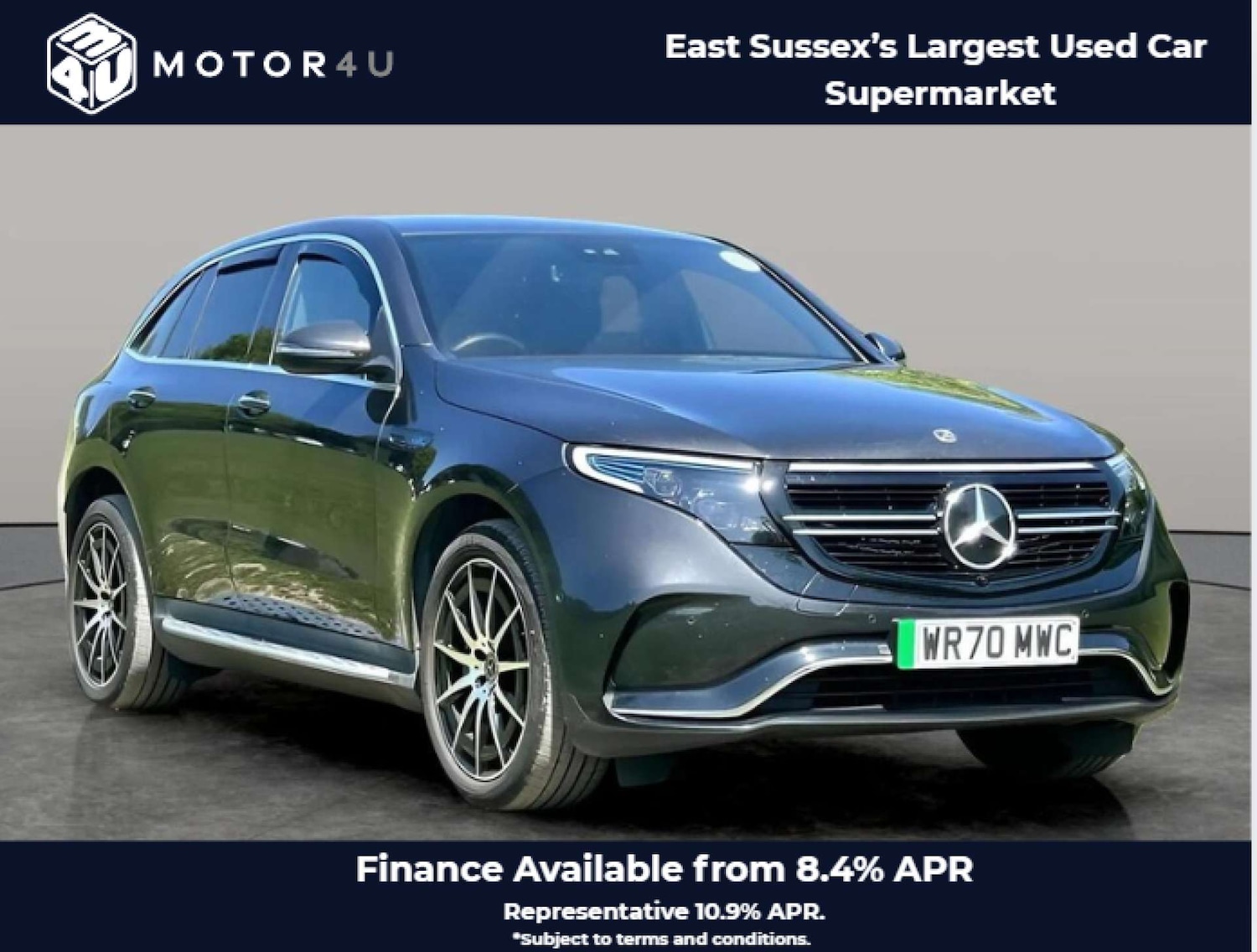 Used Mercedes-Benz EQC 2020 for sale - 76776880: Photo 1