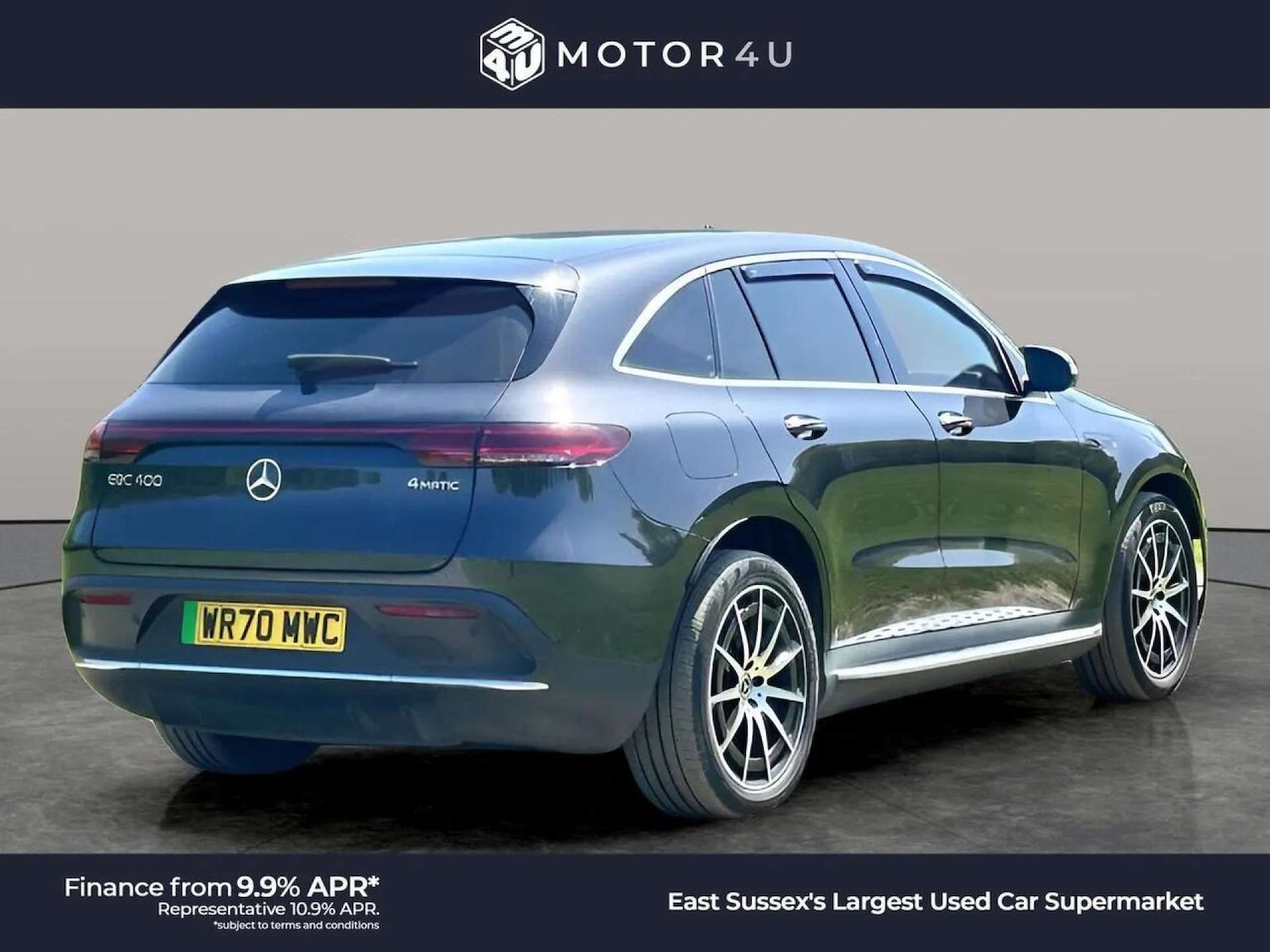 Used Mercedes-Benz EQC 2020 for sale - 76776880: Photo 10