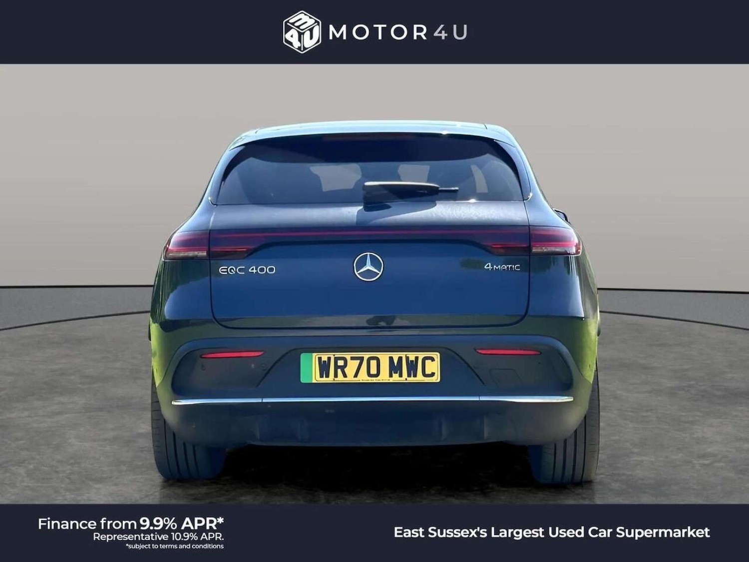 Used Mercedes-Benz EQC 2020 for sale - 76776880: Photo 11