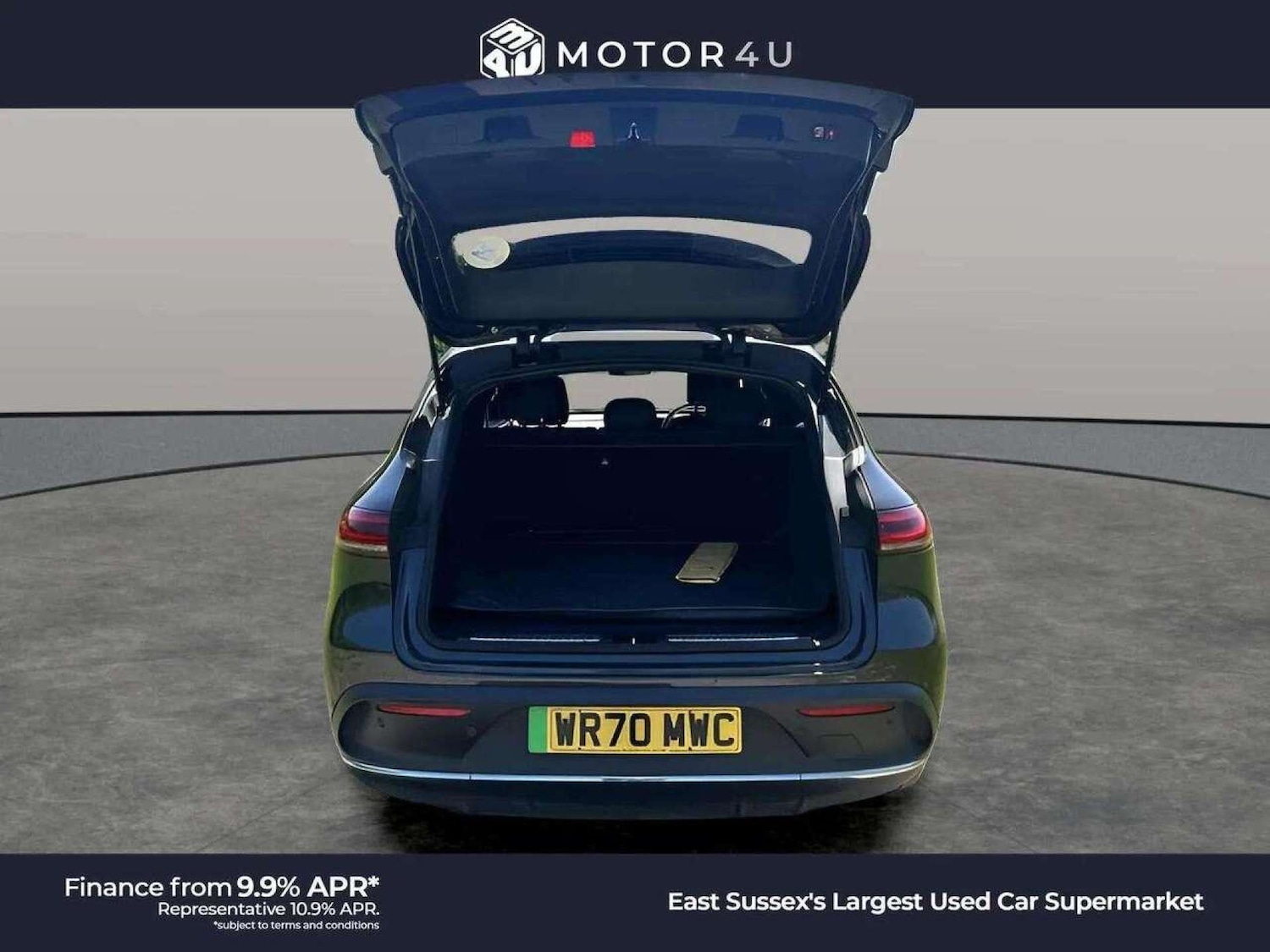 Used Mercedes-Benz EQC 2020 for sale - 76776880: Photo 13