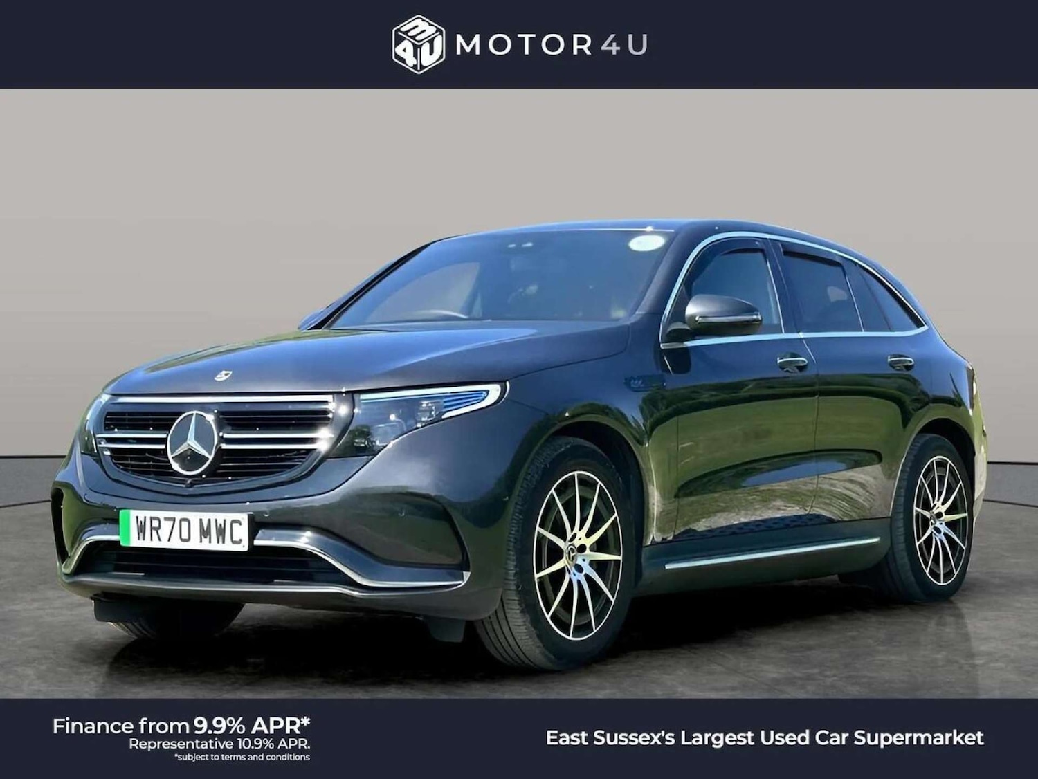 Used Mercedes-Benz EQC 2020 for sale - 76776880: Photo 4