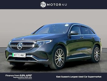 Used Mercedes-Benz EQC 2020 for sale - 76776880: Photo