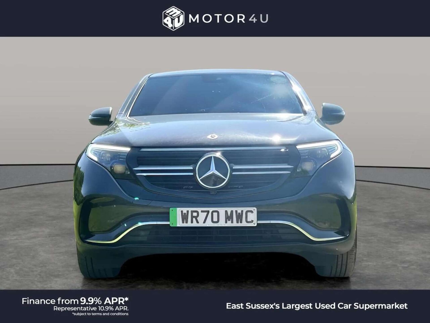 Used Mercedes-Benz EQC 2020 for sale - 76776880: Photo 5