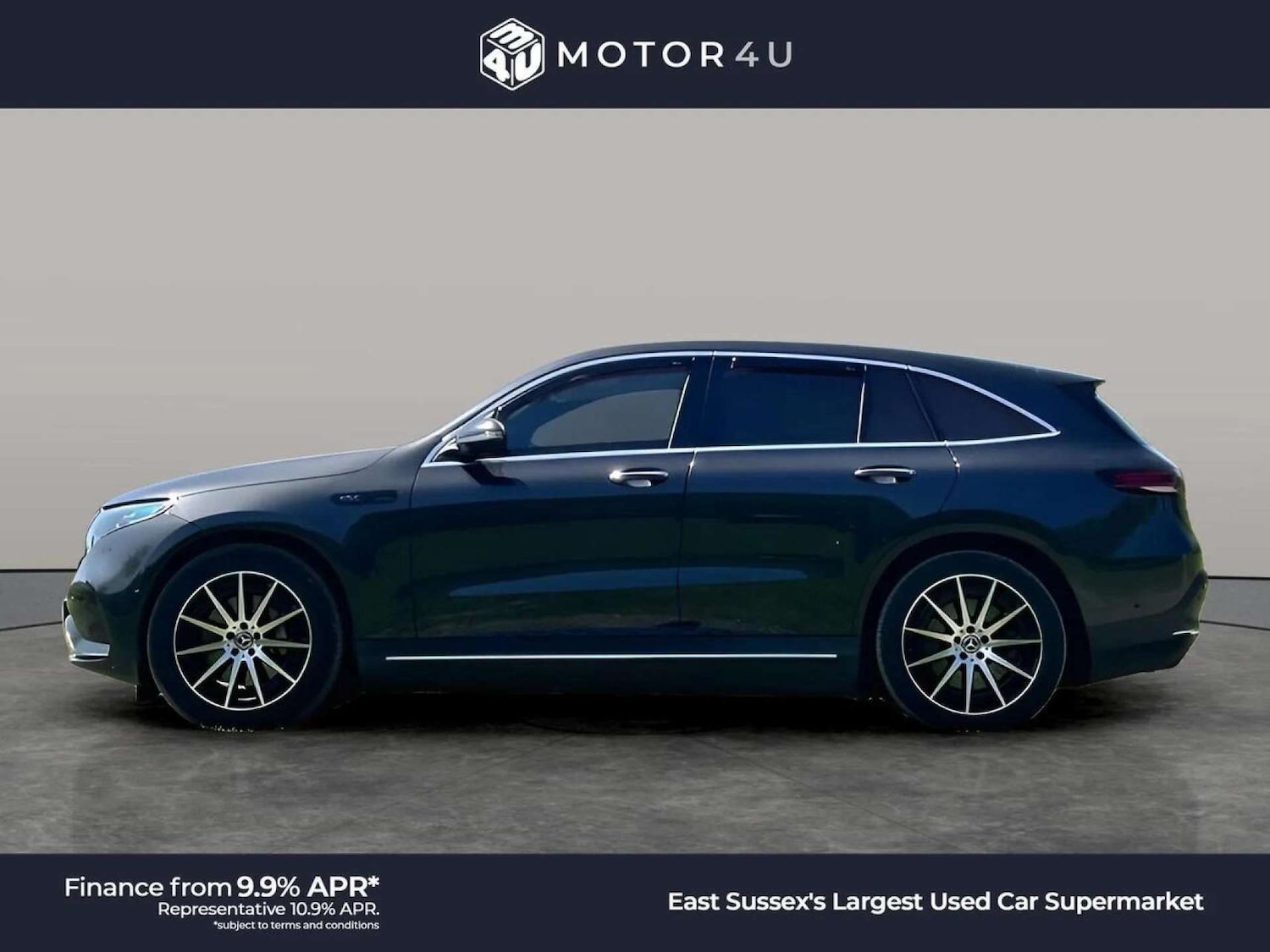 Used Mercedes-Benz EQC 2020 for sale - 76776880: Photo 7